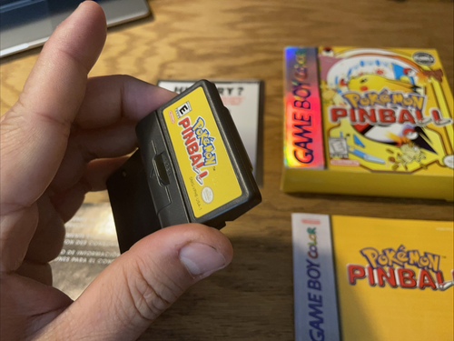Game Boy Color Pokémon Flipper Spiel getestet - Bild 9 von 11