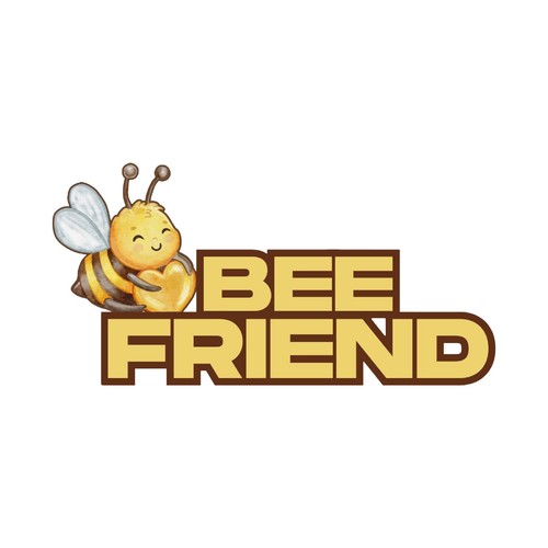 Aufkleber Bee Friend Biene Auto Laptop Fun Sticker 15 x 7,5 cm Digitaldruck - Bild 2 von 5