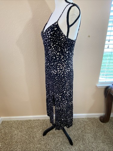 NWT Windsor Sleeveless Dress Black Strappy Cocktail Party Club Sz L (10/12) - Picture 7 of 18