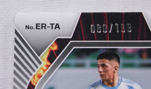 2023-24 Panini Obsidian Eruption Thiago Almada #ER-TA Patch JL3 Excellent /199 - Picture 6 of 7