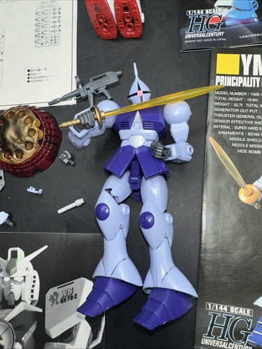 Modelli di action figure Bandai Guan & Gundam - Foto 2 di 9