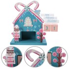  Ewiger Holzkalender 2025, Weihnachts-Countdown-Kalender,