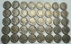 ROLL of 40 full date Indian Head BUFFALO NICKELS. Exact coins shown. #51