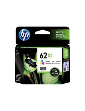 HP C2P07AE 62XL High Yield Original Ink Cartridge, Tri-color, Pack of 1 (pack...