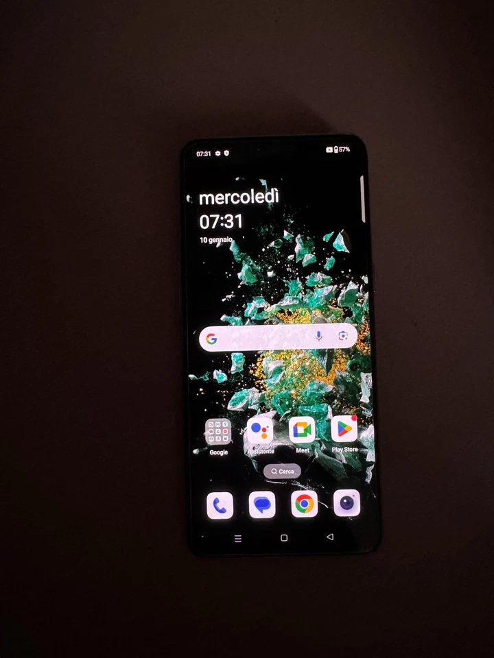 OnePlus 10T - Jade Green (Dual SIM) - Immagine 2 di 4