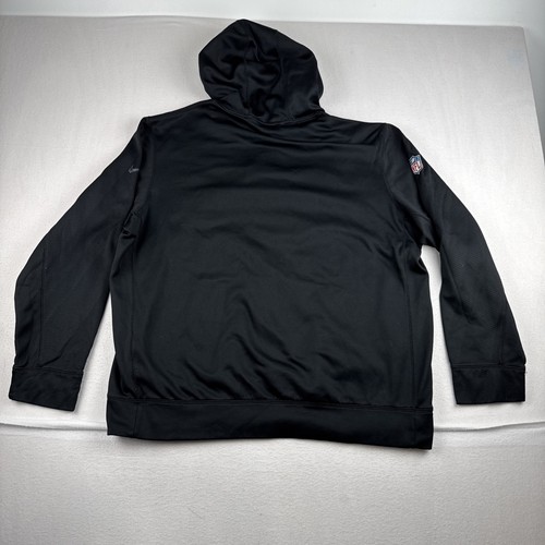 Carolina Panthers Team Issued Curtis Fuller Hoodie Schwarz XL Kängurutasche - Bild 8 von 8