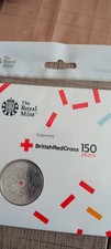 2020 British Red Cross £5 coin - Royal Mint