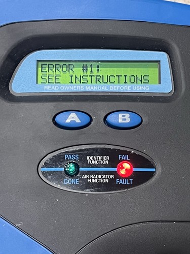 SPX Robinair CoolTech 16910 A/C Refrigerant Identifier SEE DESCRIPTION - Picture 5 of 15