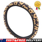 Car Steering Wheel Cover Neoprene AntiSlip Dustproof Interior Decoration 2205