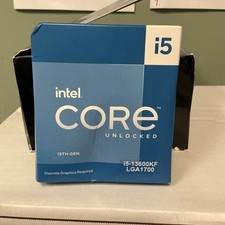 Intel Core i5-13600KF Processor (5.1 GHz, 14 Cores, LGA 1700