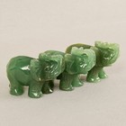 Elephant Home Decor Sculpture Animal Figurine Ornament