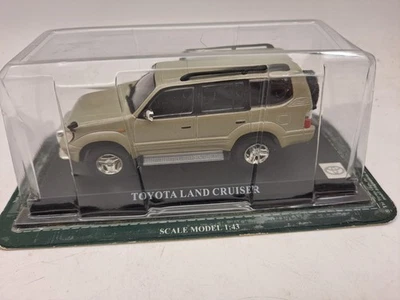 NEUF SOUS BLISTER 1/43 TOYOTA LAND CRUISER DELPRADO VEHICULE MINIATURE - Photo 1/4
