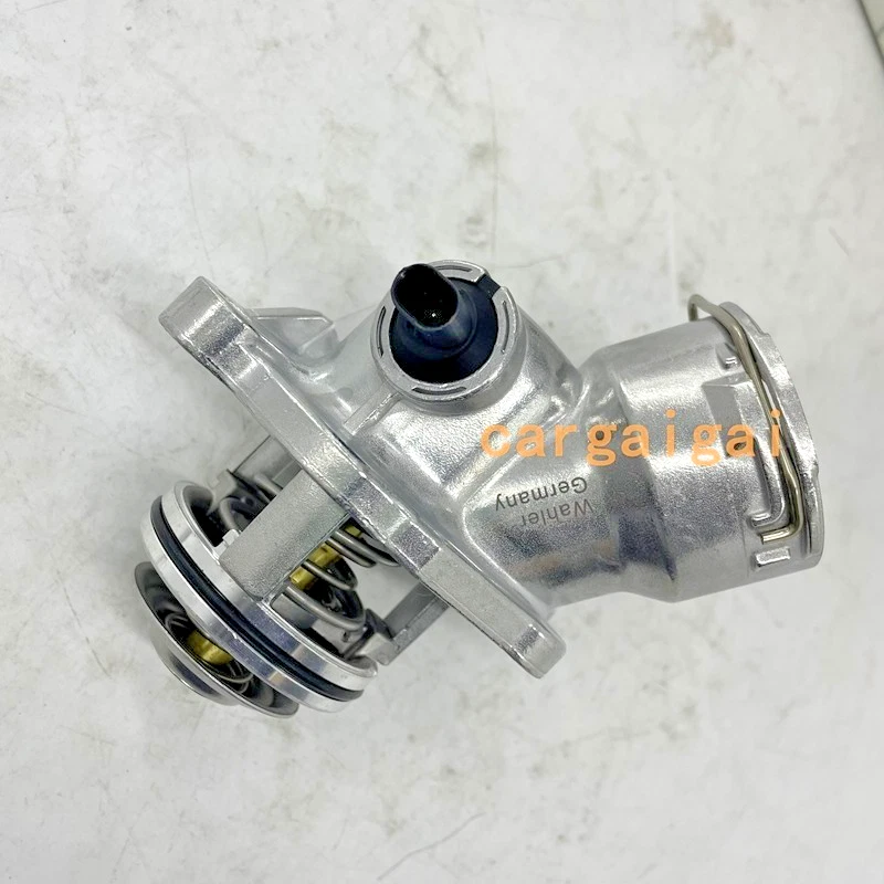 Engine Coolant Thermostat Assembly A2722000415 for Mercedes C300 C350 E350 ML350 Foto 4 de 4