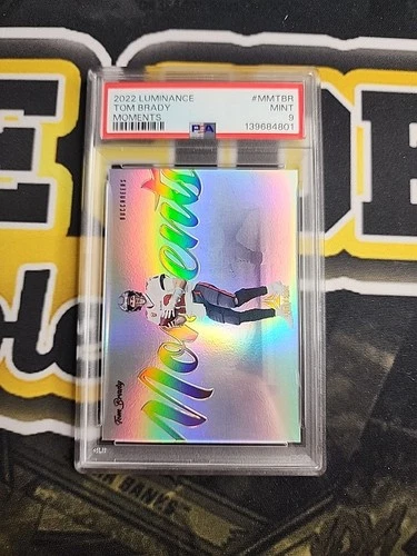 2022 Panini Luminance - Moments Tom Brady #MM-17 CASE HIT!!!