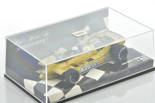 F1 ARROWS A2 #30 J.Mass 1979 1/43 MINICHAMPS 400790030 - Foto 5 di 5