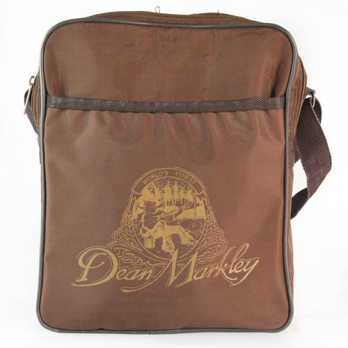 DEAN MARKLEY "Worlds Finest" Vintage Bag Tote - Picture 1 of 9