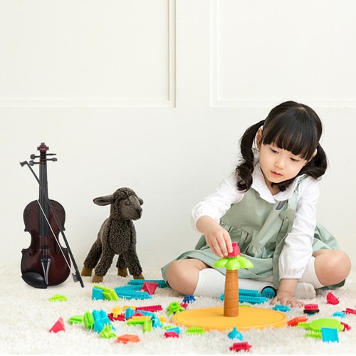 Simulierte Geigenspielzeug Kind Kinderinstrumente Mini-Geigenspielzeug - 第 6/12 張圖片