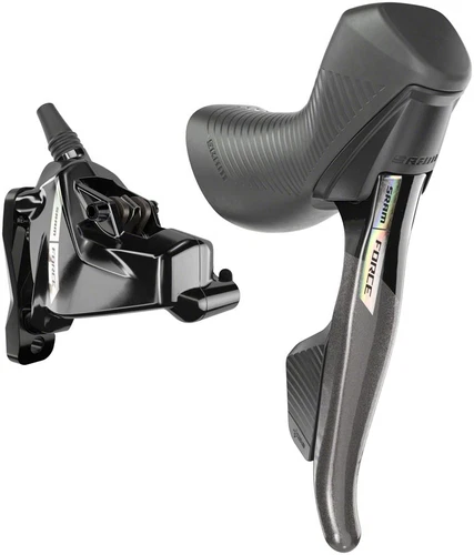 SRAM Force AXS HRD eTap Shift/Brake Lever and Hydraulic Disc Brake Caliper -