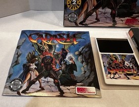 Cadash Complete In Box! Turbografx 16 NEC Working Designs DUO