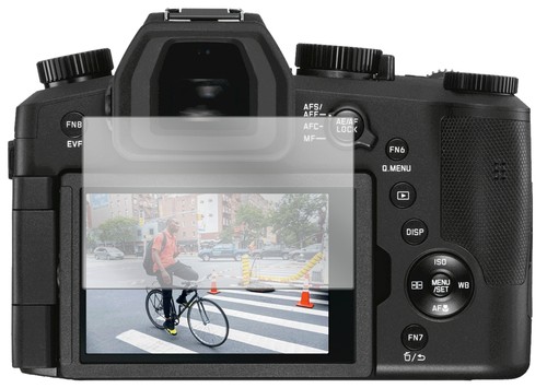 2x Pellicola Protettiva per Leica V-Lux 5 Protezione Schermo Claro Display dipos - Foto 2 di 4