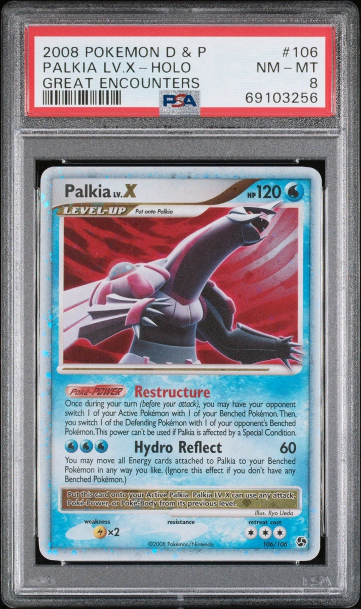 Palkia LV.X Pokémon TCG Cards for sale | eBay