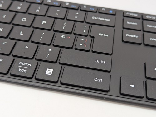 Seenda SKM64-3 wireless keyboard mouse combo Bluetooth USB dongle black DAMAGED - Picture 8 of 24