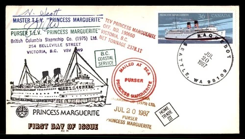 Mayfairstamps Canada FDC 1987 Princess Marguerite First Day Cover aax_47453