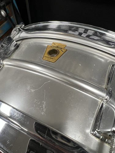 Ludwig Acrolite 14x5" Snare Drum 1965 - Picture 8 of 9