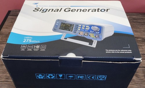 DDS Signal Generator Counter, 2.8in Display 80MHz High Precision Dual Channel... - Picture 3 of 21