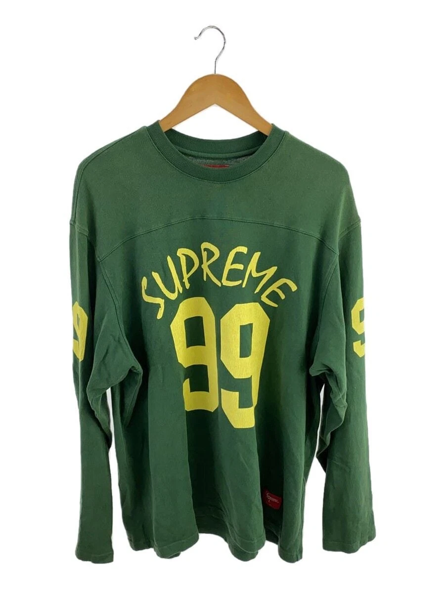T shirt Supreme manches longues vert L occasion
