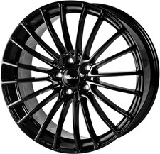 4x Alufelgen BROCK B24 für Opel Astra J P-J -/V 18 Zoll Felgen