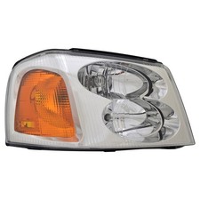 TYC 20-6367-00-9 - Passenger Side Replacement Headlight (CAPA Certified)