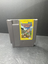 Baseball Stars (Nintendo Entertainment System, 1985)Tested And Working Cart Only
