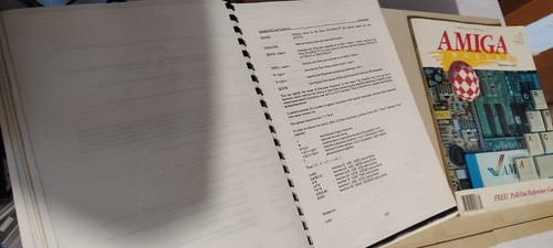 COMMODORE AMIGA 1000 A1000 KOMPLETT UND FUNKTIONSFÄHIG BESCHREIBUNG LESEN - Bild 23 von 23