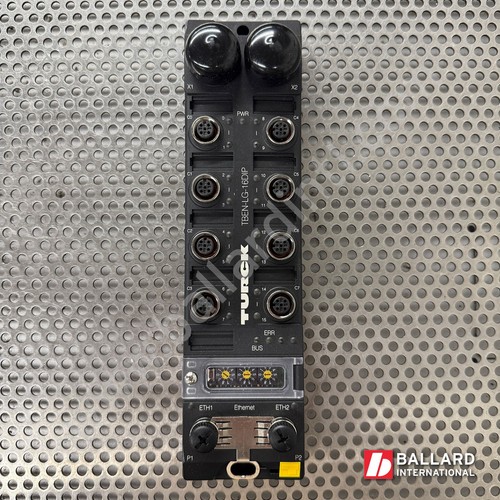TURCK TBEN-LG-16DIP COMPACT MULTIPROTOCOL I/O MODULE - Picture 1 of 4