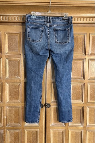 Kut From The Cloth Blue Skinny Jeans Size 6 Ankle 27” - Picture 2 of 5