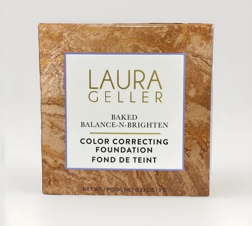 Laura Geller Baked Balance-n-Brighten farbkorrigierende Foundation Medium 0,32 Oz.