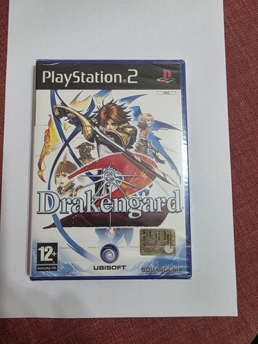 Drakengard 2 Ps2 Playstation 2 ITA - ESP NUOVO - Imagen 1 de 2