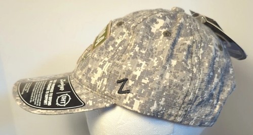 Alabama Zephyr Digi Camo Baseball Cap OSFA Faded Green Adjustable - Picture 2 of 9