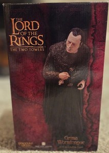 Sideshow Lord Of The Rings Grima Wormtounge 1/4 Scale Statue