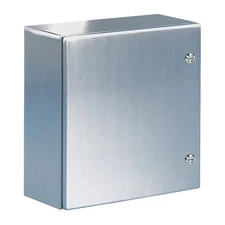 RITTAL WM161208NC Enclosr,Mtllc,15.8In.Hx 11.8In.Wx8.3In.D 5AAA5