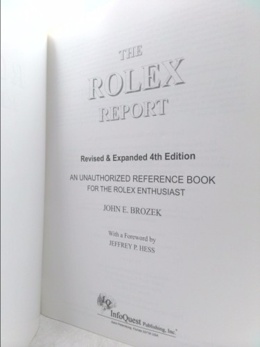 The Rolex Report: An Unauthorized Reference Book For The Rolex Enthusiast - Picture 3 of 4
