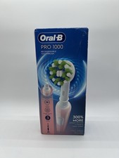 Oral-B Pro 1000 Rechargeable Electric Toothbrush - Pink -Brand New Never Opened