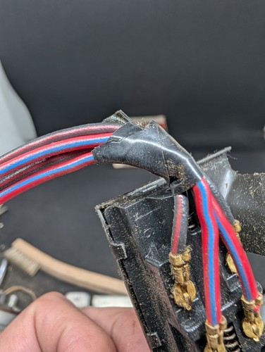 NOS 1967 MERCURY COMET FORD FAIRLANE FALCON COLUMN SHIFT NEUTRAL SAFETY SWITCH - Picture 12 of 24