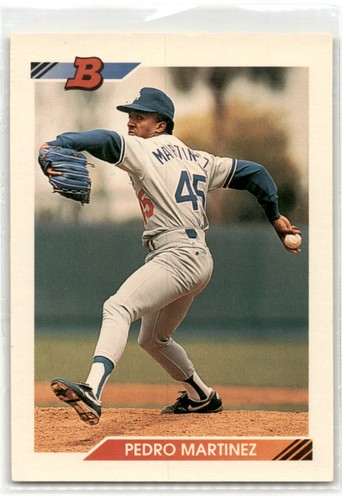 1992 Bowman Pedro Martinez #82 Los Angeles Dodgers