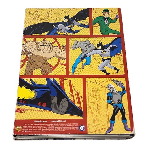 Batman: the Animated Series Volume 1 DVD 4 Disc Set DC Comics 2004 - Picture 8 of 9