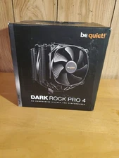be quiet! Dark Rock Pro 4 135mm/120mm CPU Fan with Heatsink - Black