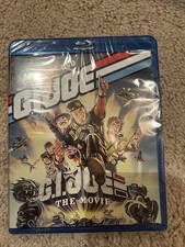 G.I. JOE: THE MOVIE NEW BLU-RAY/DVD