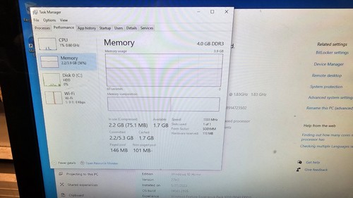 Acer Aspire Z1-621G All-in-One Desktop Home Office Computer - Picture 4 of 8