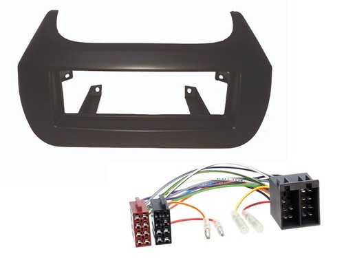 Blaupunkt SD USB 1DIN MP3 AUX Autoradio für Citroen Nemo Fiat Fiorino Qubo Peuge - Bild 3 von 6